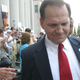 Alabama Chief Justice Roy Moore in 2003
Gary Tramontina/Getty Images